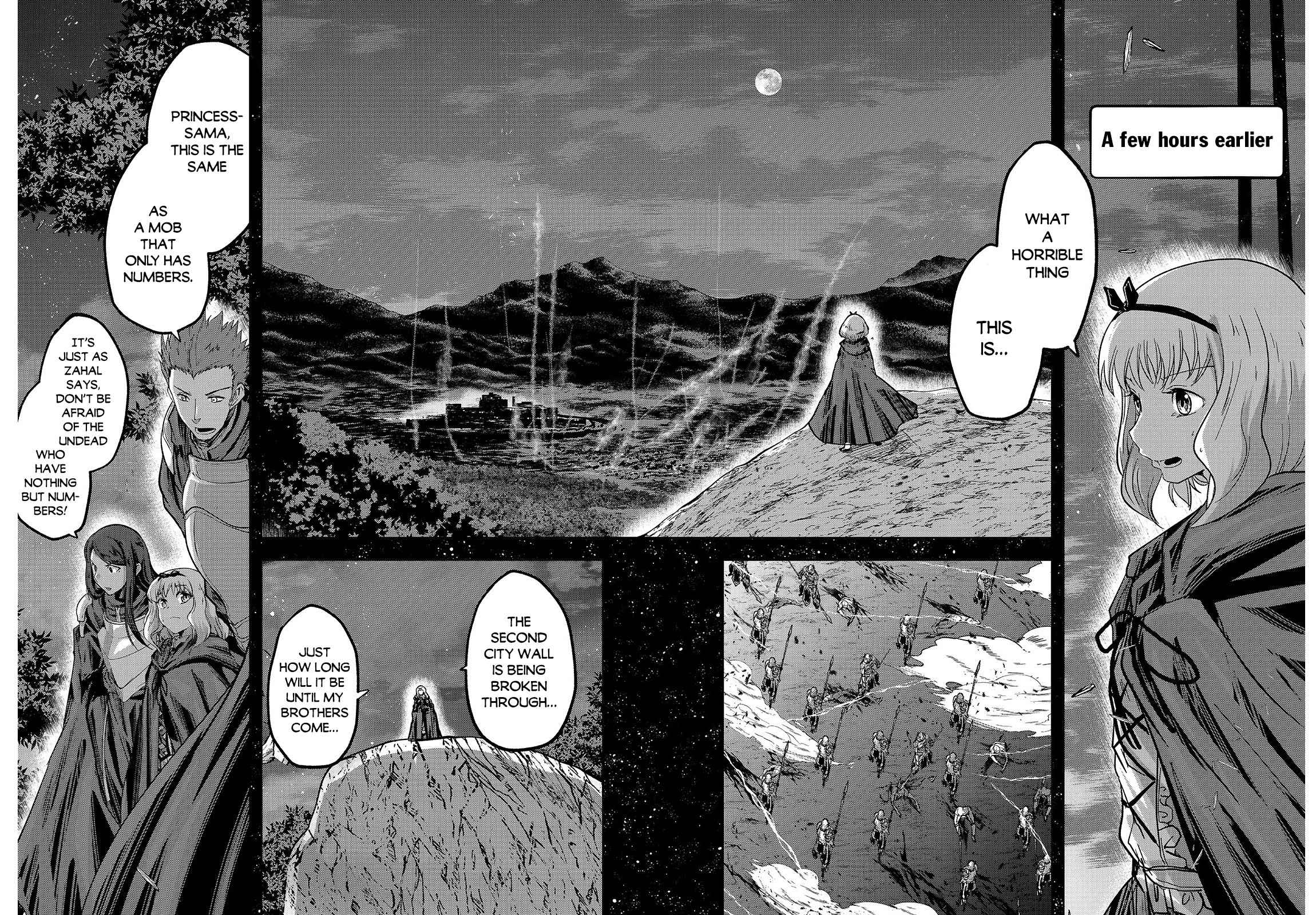 Skeleton Knight in Another World Chapter 39 24